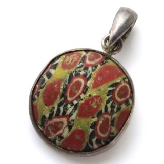 イスラム玉 ネックレス レプリカ！イスラム玉 ネックレス アンティークビーズ とんぼ玉