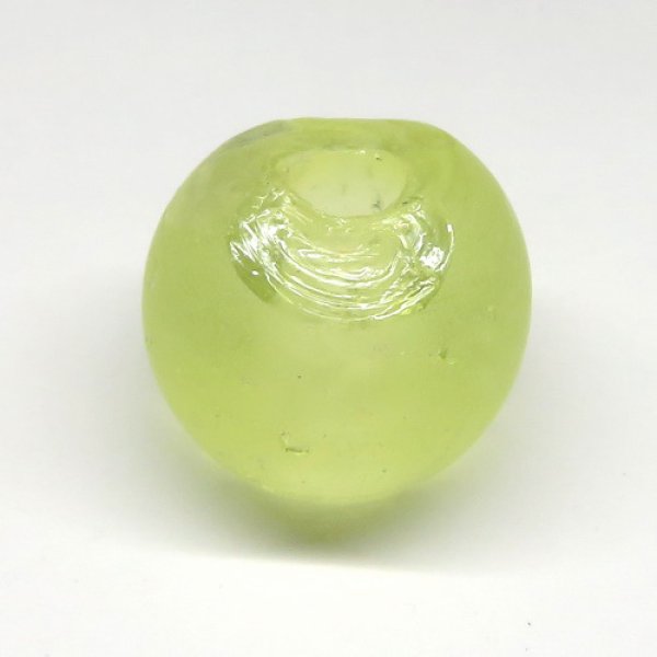難ありのとんぼ玉//ウランガラスビーズ 難あり(pdb02005)の販売