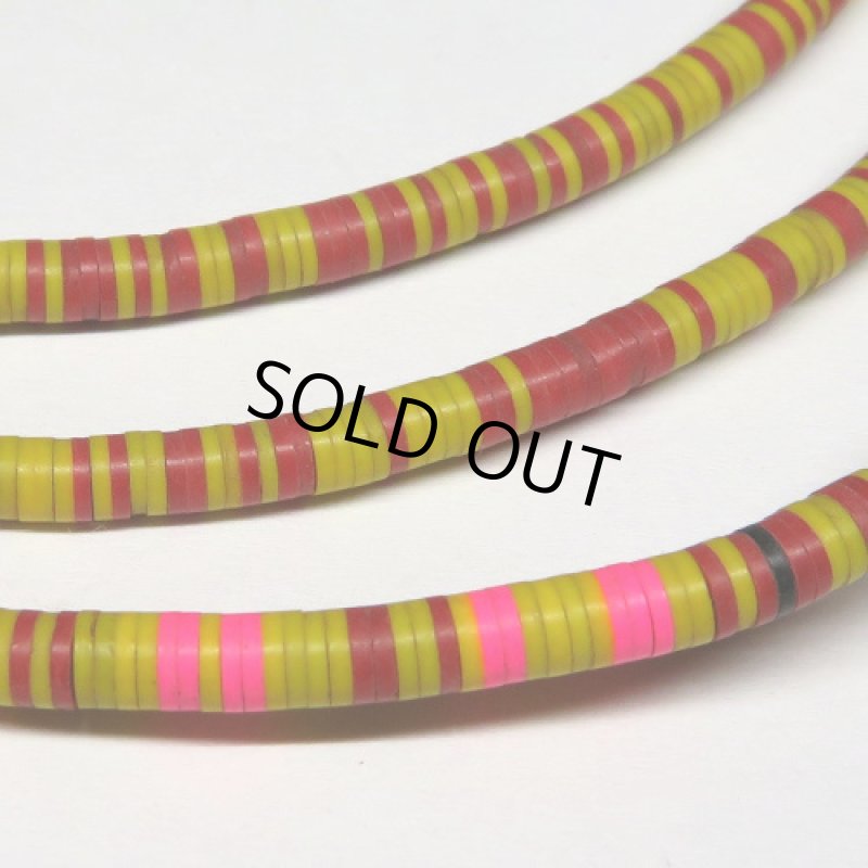 レコード盤ビーズ極小 ミックスロング