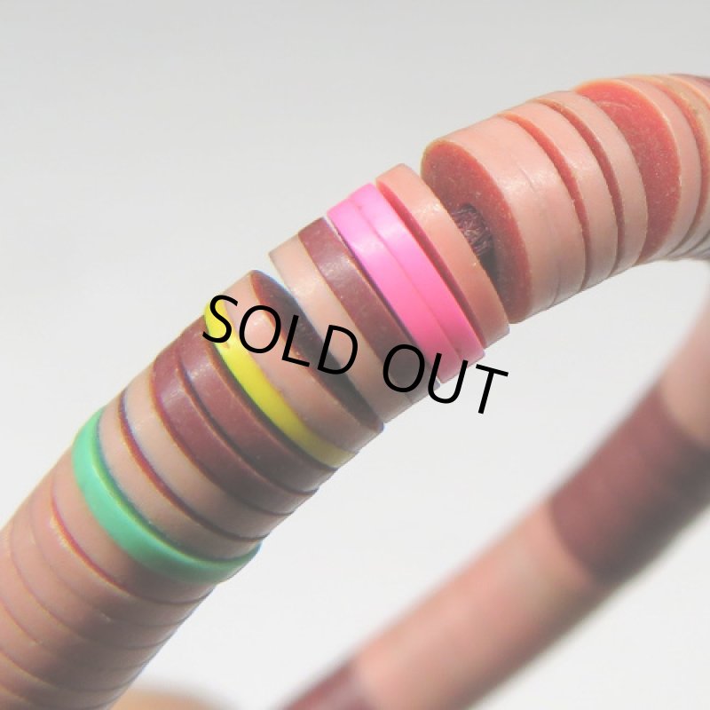 レコード盤ビーズ小 ミックス