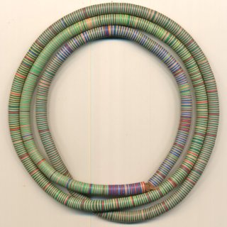 GARA アンティーク レコード盤ビーズ ネックレス blackmeans GARA アンティーク レコード盤ビーズ ネックレス blackmeans