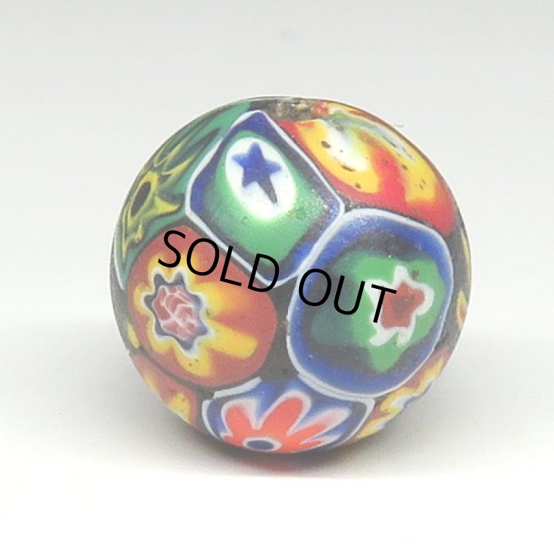 球形ミルフィオリ(モレッティー)