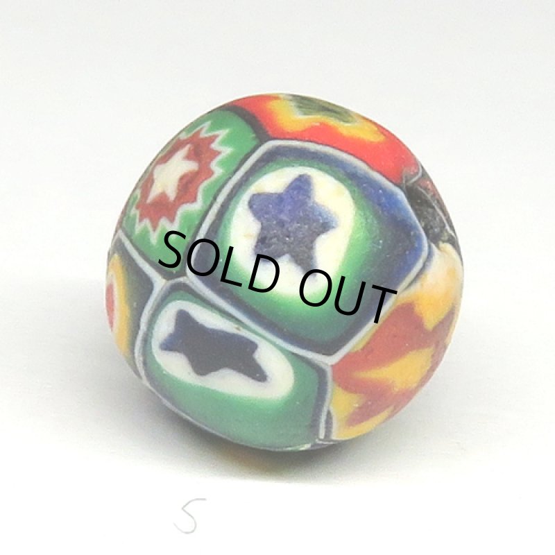 球形ミルフィオリ（モレッティー）