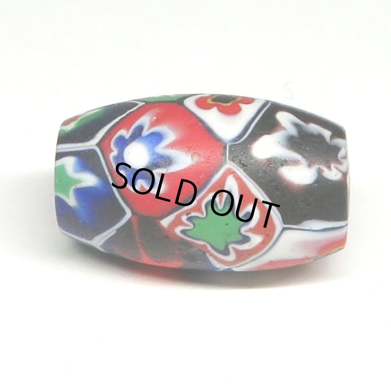 紡錘形ミルフィオリ（モレッティー）