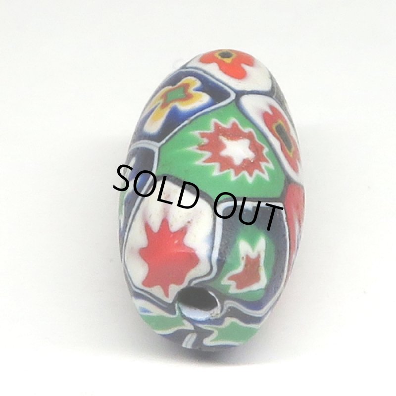 紡錘形ミルフィオリ（モレッティー）