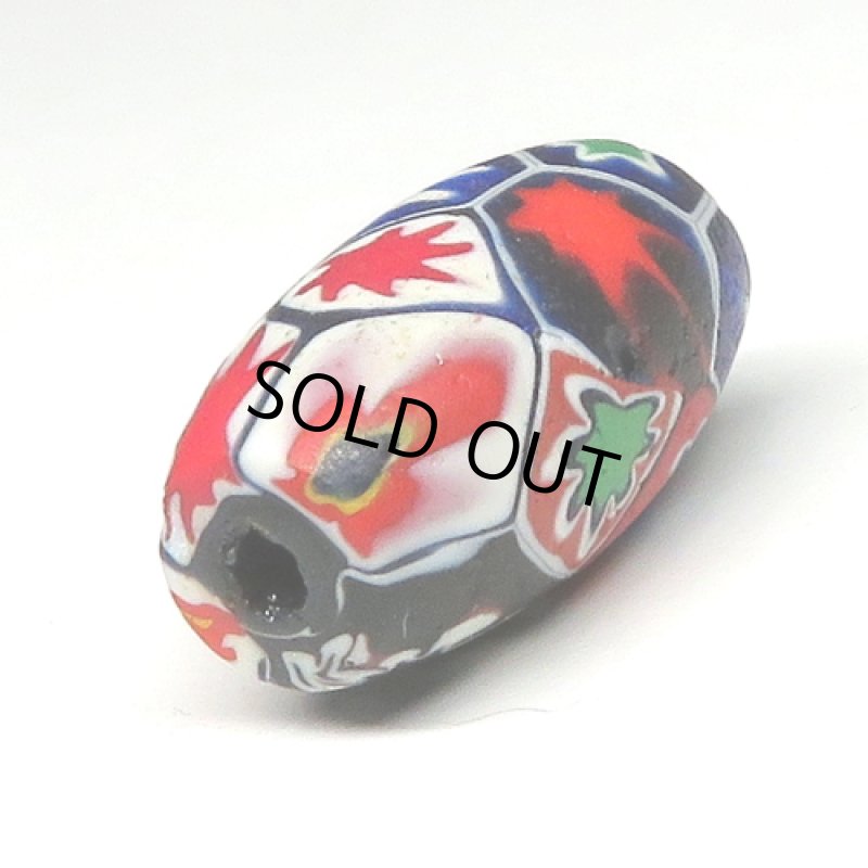 紡錘形ミルフィオリ（モレッティー）