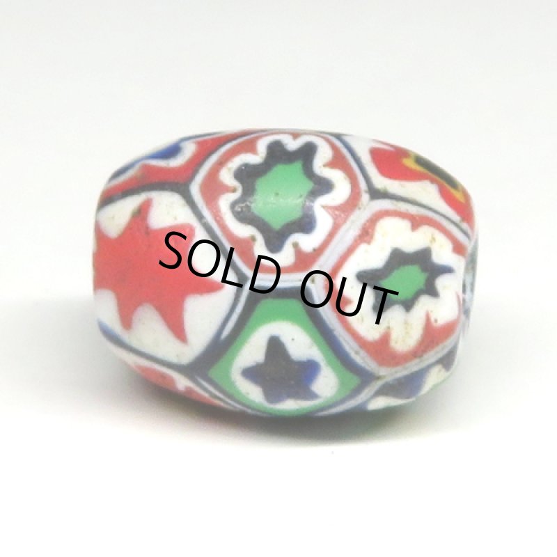 紡錘形ミルフィオリ(モレッティー)