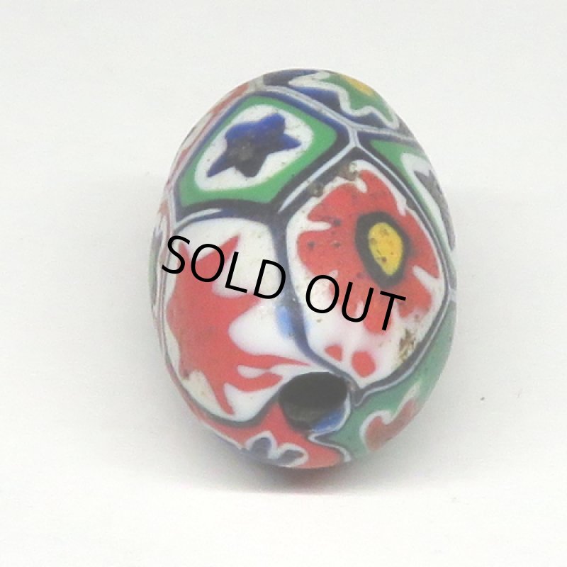 紡錘形ミルフィオリ(モレッティー)