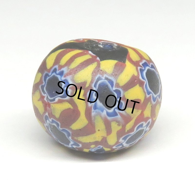 球形ミルフィオリ