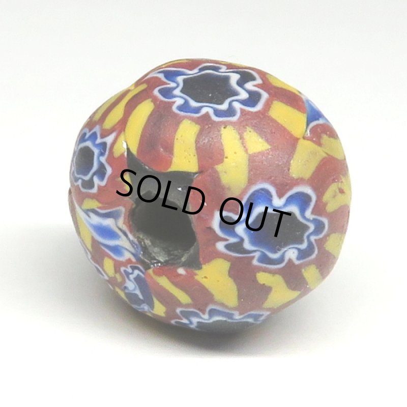 球形ミルフィオリ