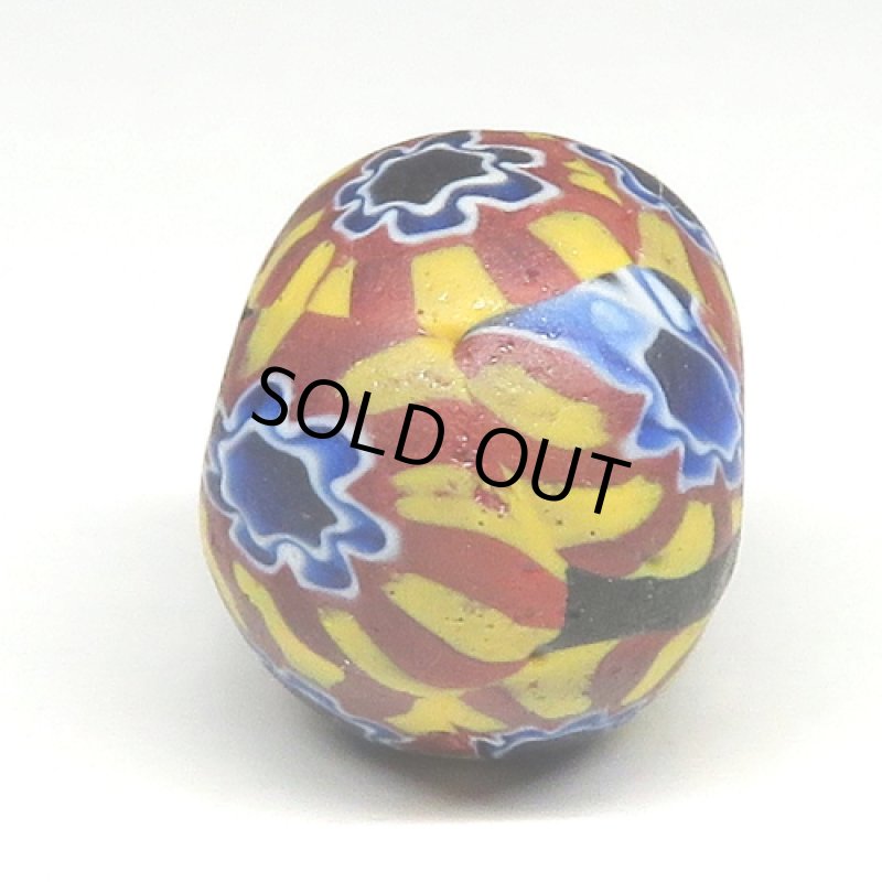 球形ミルフィオリ