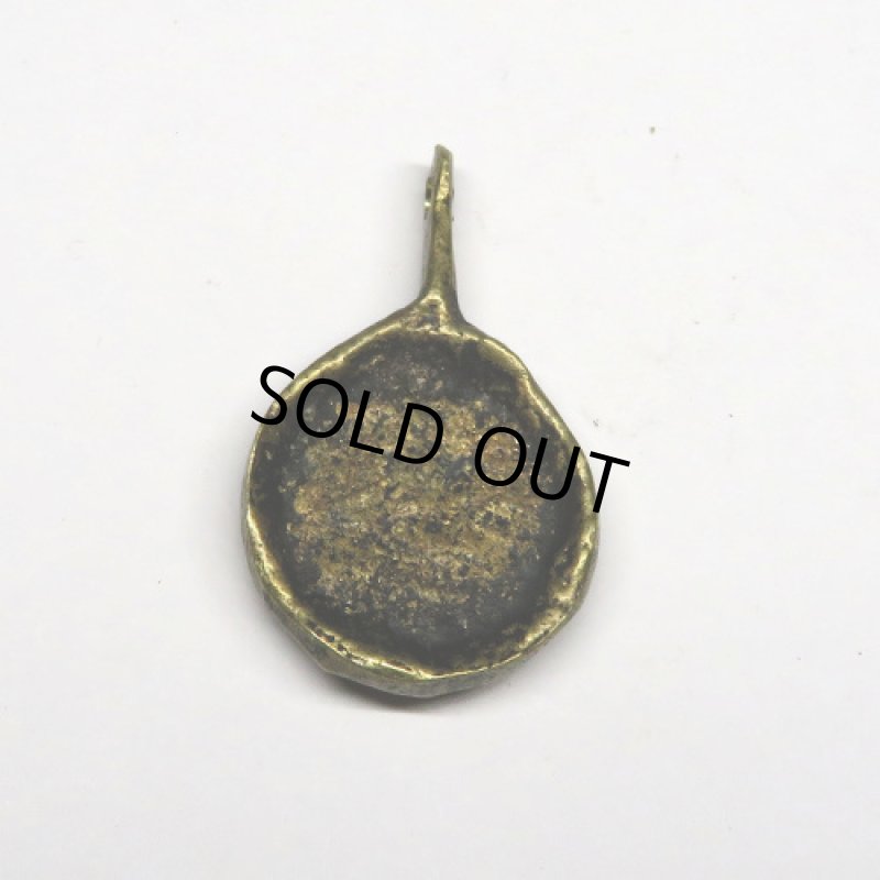 ナガ族伝世 真鍮チャーム