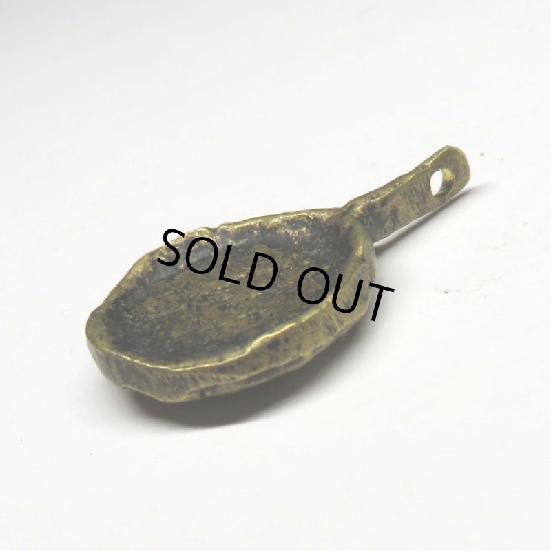 ナガ族伝世 真鍮チャーム