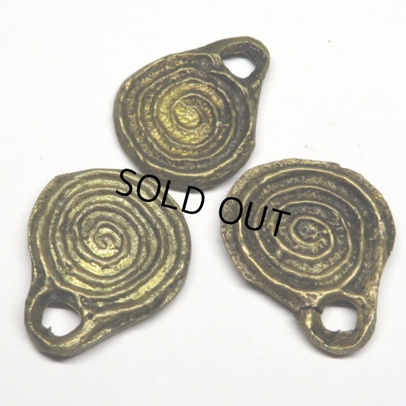 ナガ族伝世 真鍮チャーム