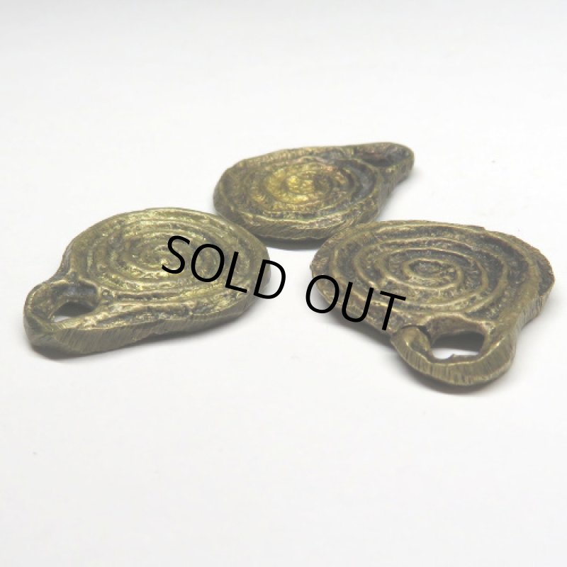 ナガ族伝世 真鍮チャーム