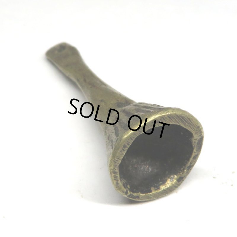 ナガ族伝世　真鍮チャーム