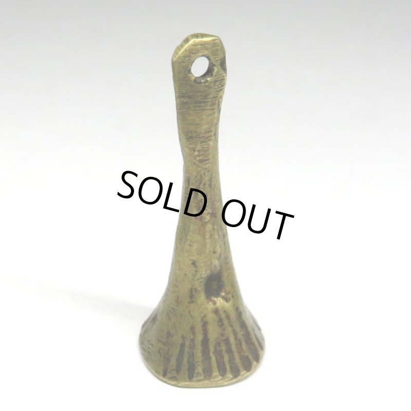 ナガ族伝世　真鍮チャーム