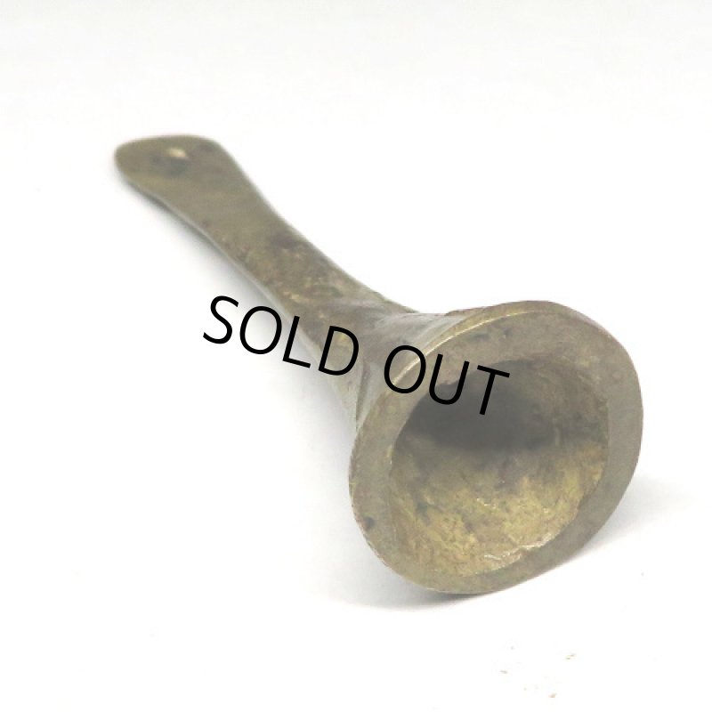 ナガ族伝世 真鍮チャーム