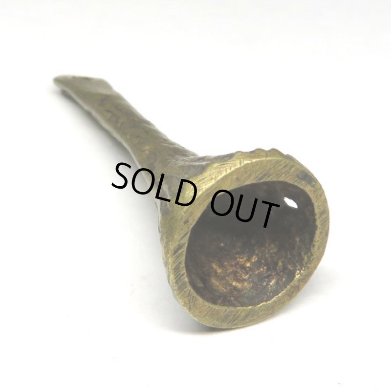 ナガ族伝世　真鍮チャーム