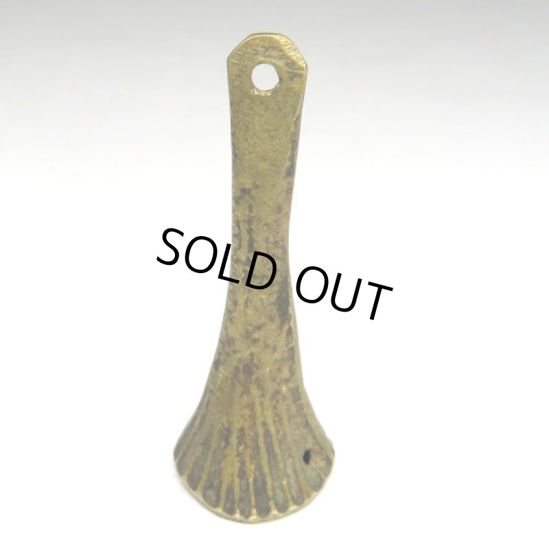 ナガ族伝世　真鍮チャーム