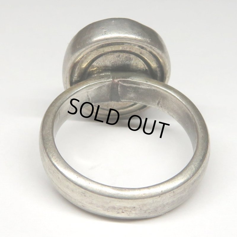 ラピスラズリのシルバーリング