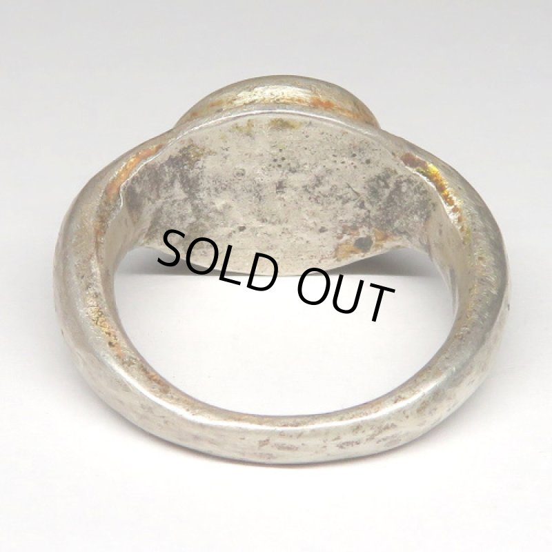 エッチドアゲイトのシルバーリング