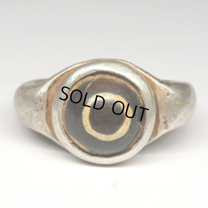 エッチドアゲイトのシルバーリング