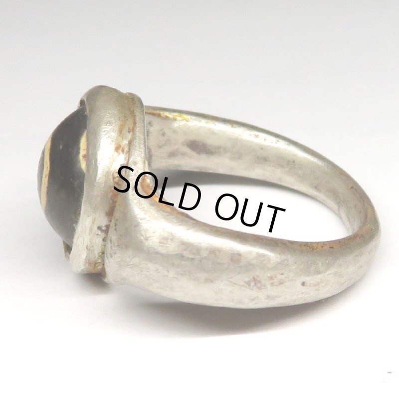 エッチドアゲイトのシルバーリング