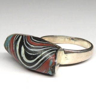 玉の指輪　骨董品 Antique Gallery Soleil アンティークジュエリー / 6世紀