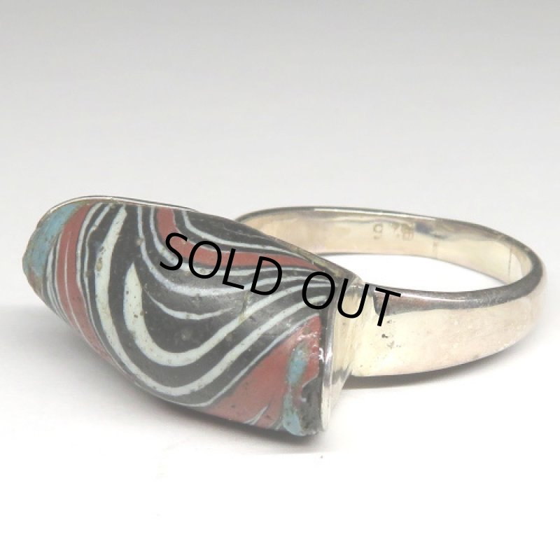 イスラム玉のシルバーリング