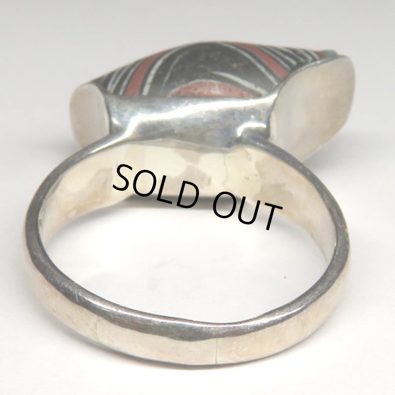 イスラム玉のシルバーリング