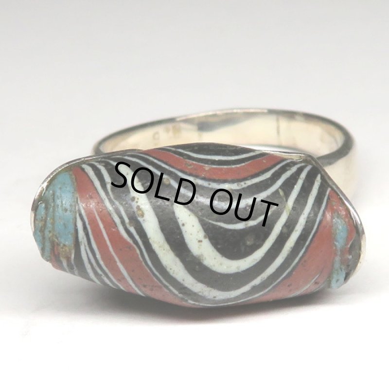 イスラム玉のシルバーリング