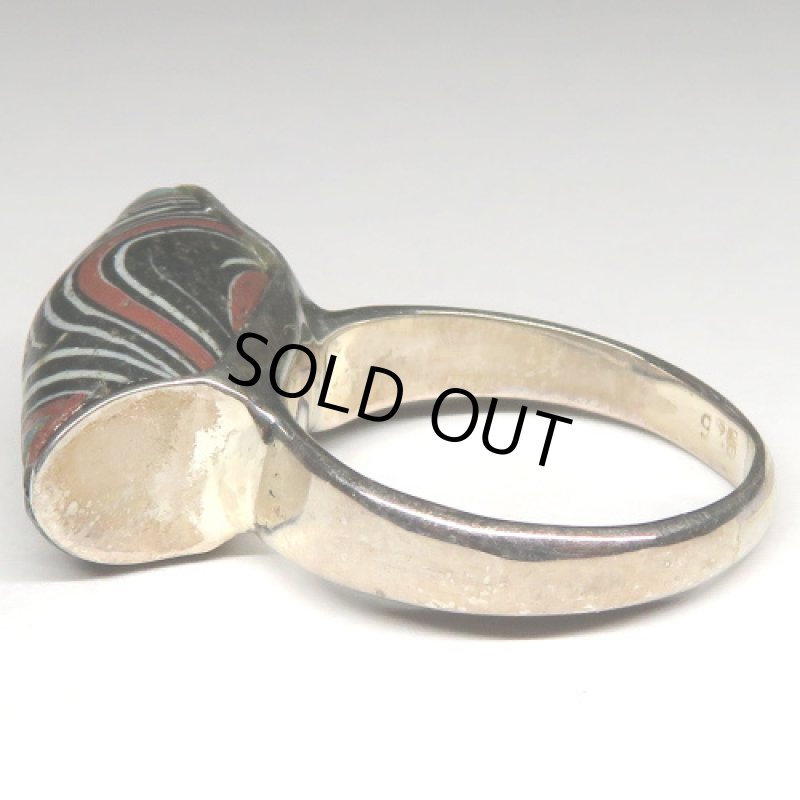 イスラム玉のシルバーリング