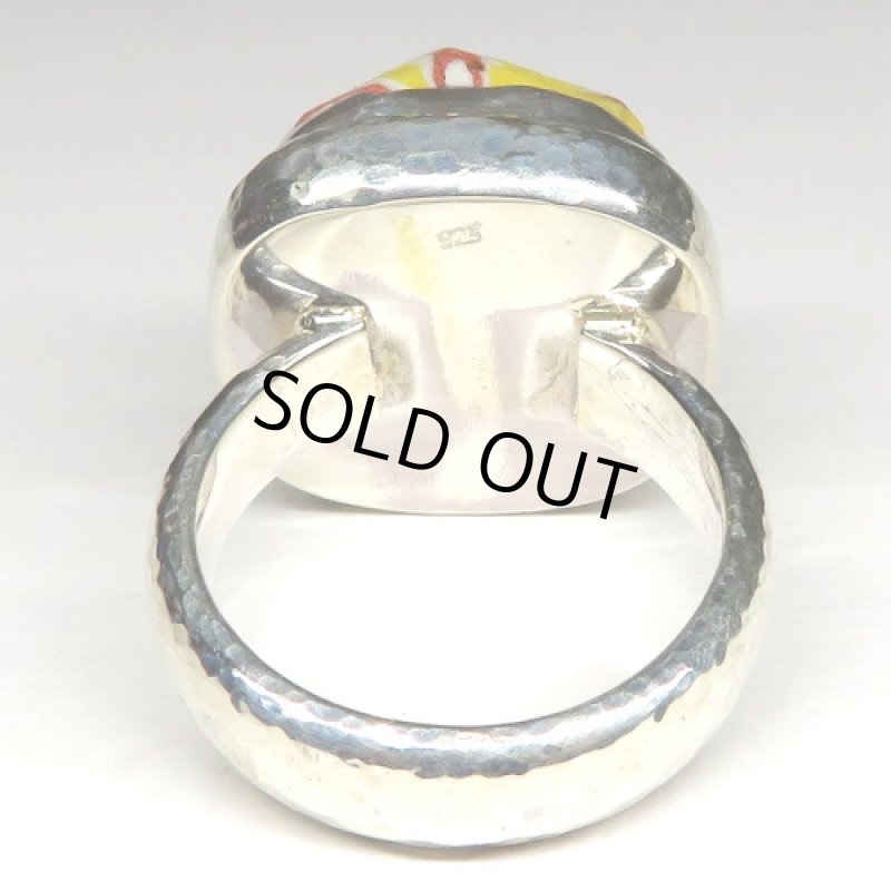 イスラム玉のシルバーリング