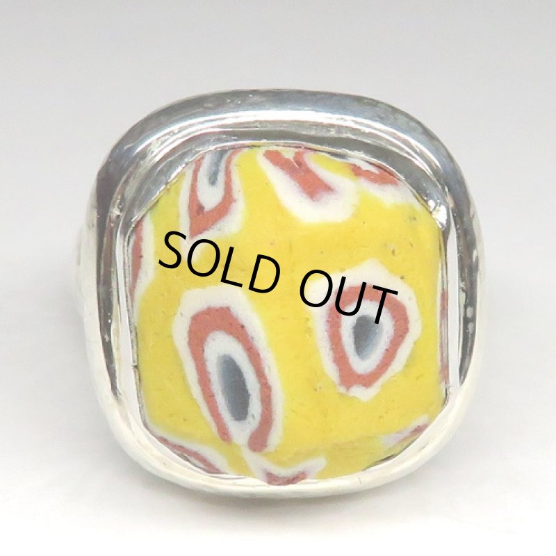 イスラム玉のシルバーリング