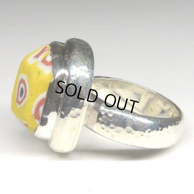 イスラム玉のシルバーリング