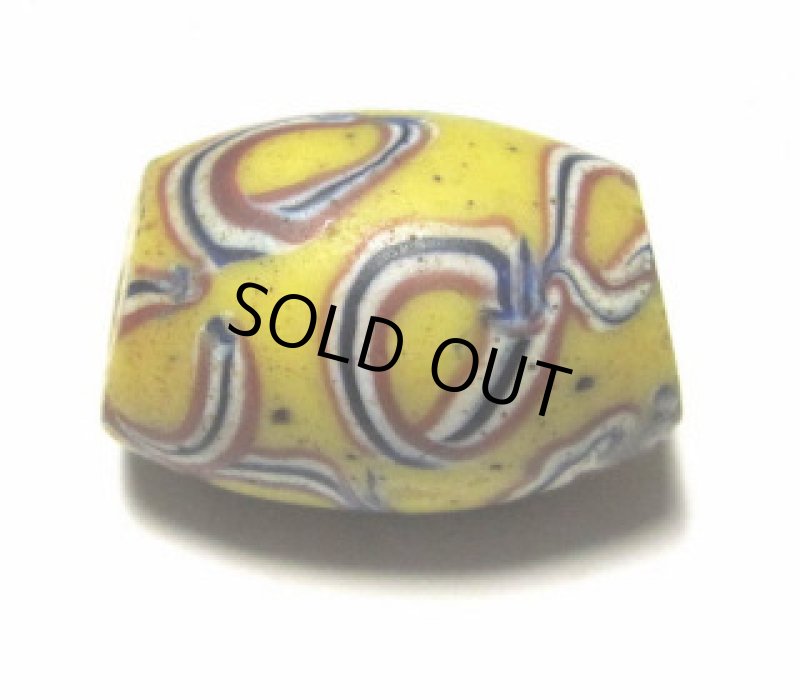 大型アイビーズ黄