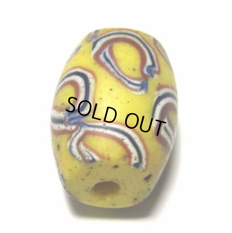 大型アイビーズ黄