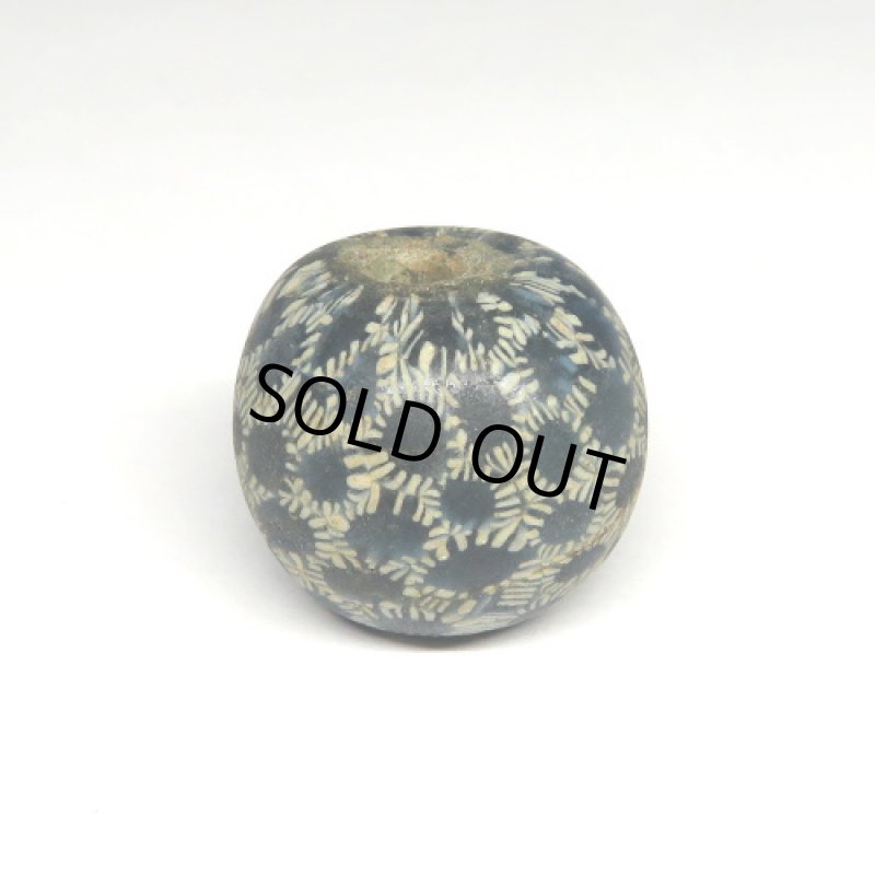 古代ジャワ玉・モザイク貼付け玉