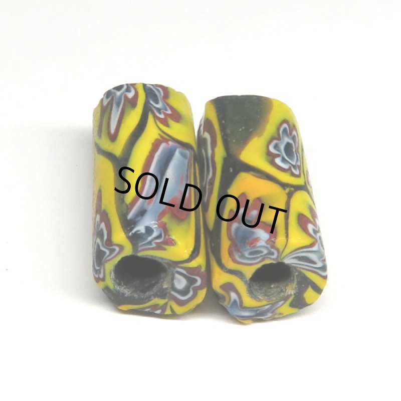 中型ミルフィオリ 2個セット