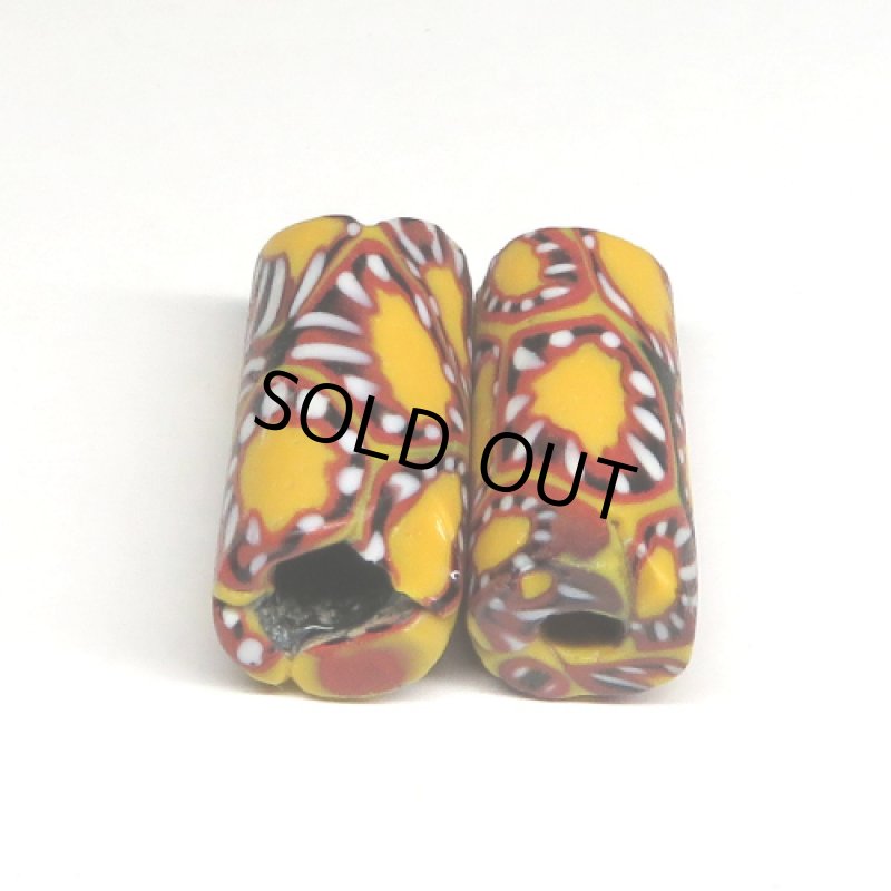 中型ミルフィオリ　2個セット