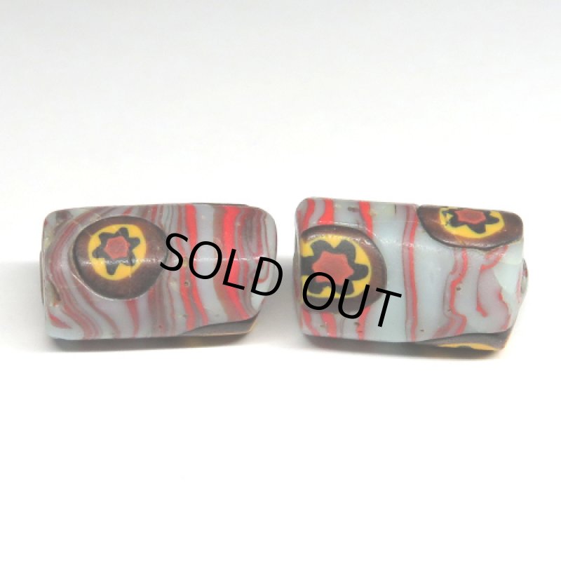 中型ミルフィオリ 2個セット