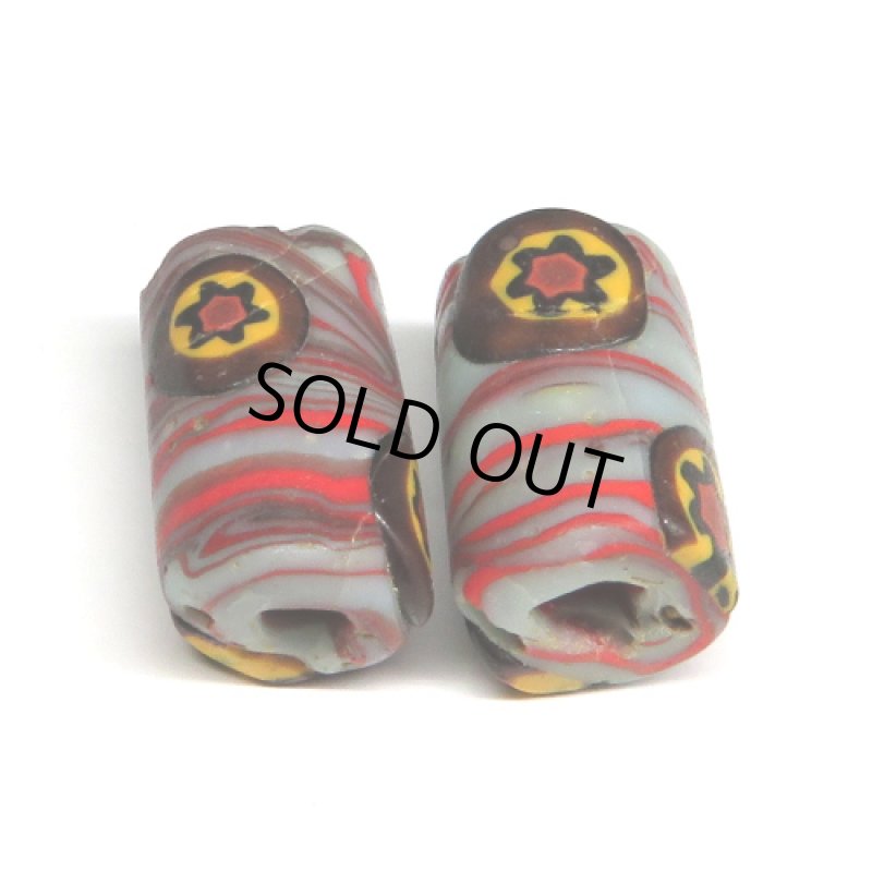 中型ミルフィオリ 2個セット