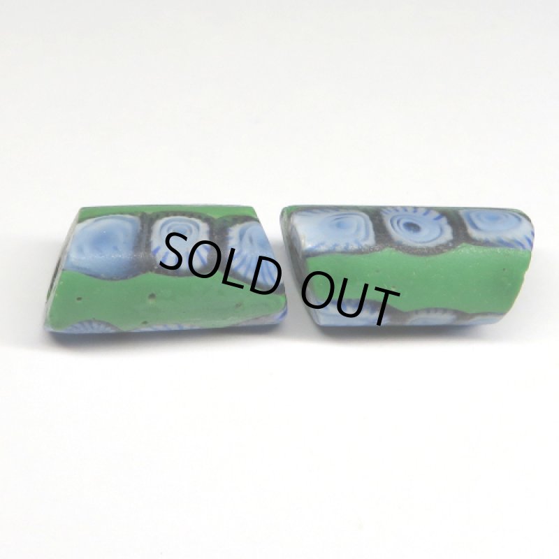 中型ミルフィオリ　2個セット