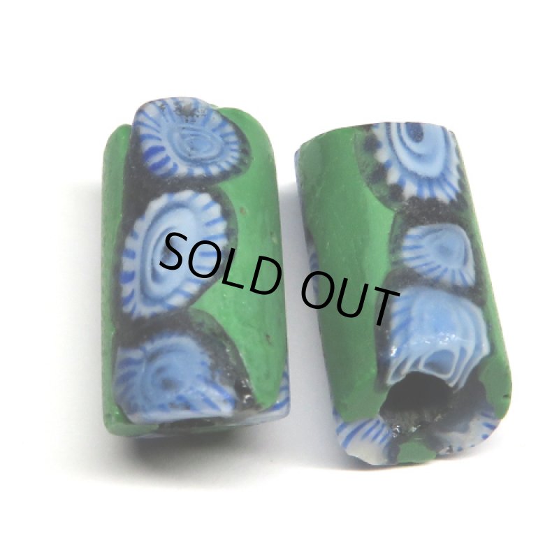 中型ミルフィオリ　2個セット