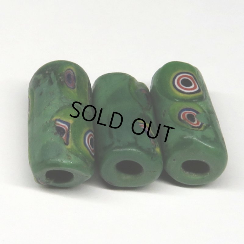 美小型ミルフィオリ 3個セット