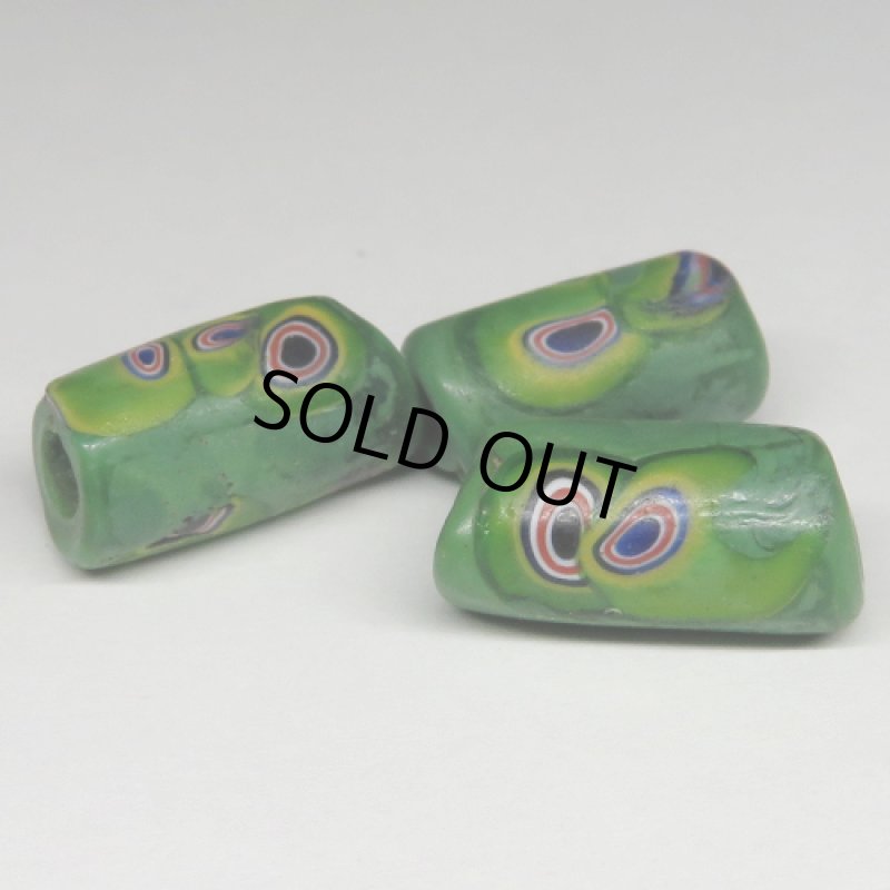 美小型ミルフィオリ 3個セット