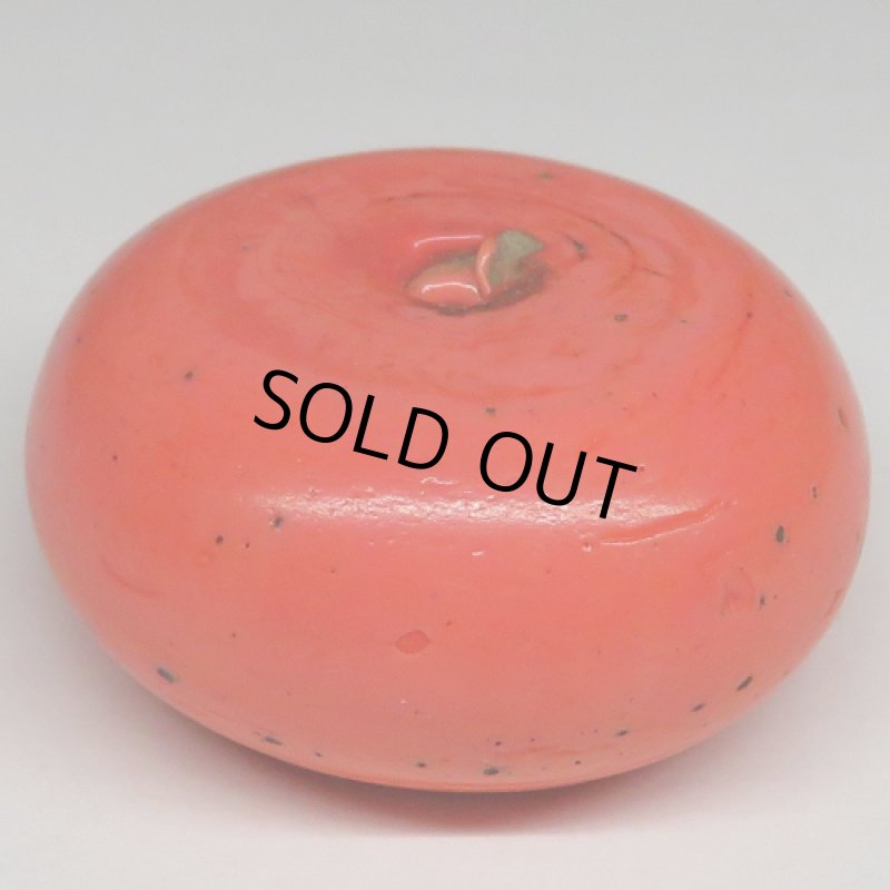 ナガ族グラスコーラル　饅頭型