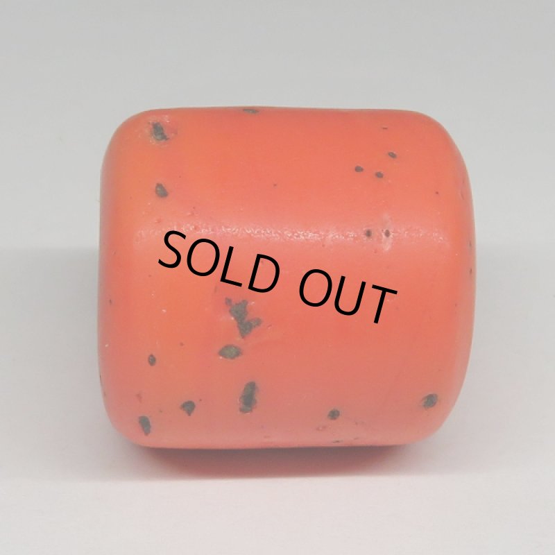 ナガ族グラスコーラル　筒型