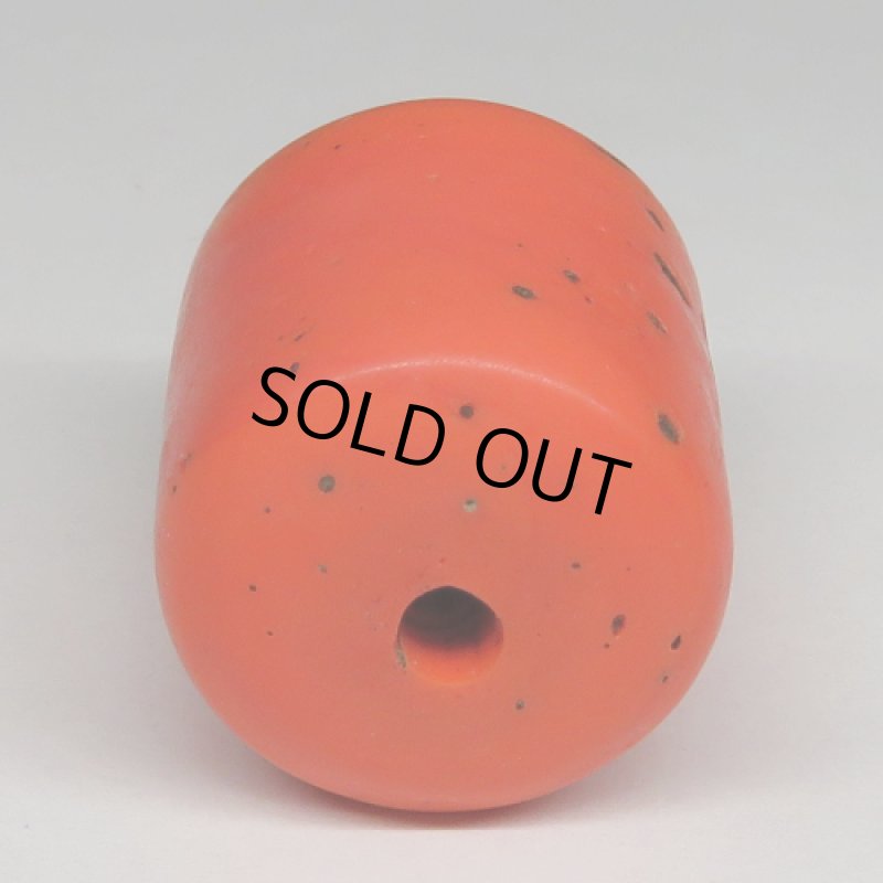 ナガ族グラスコーラル　筒型